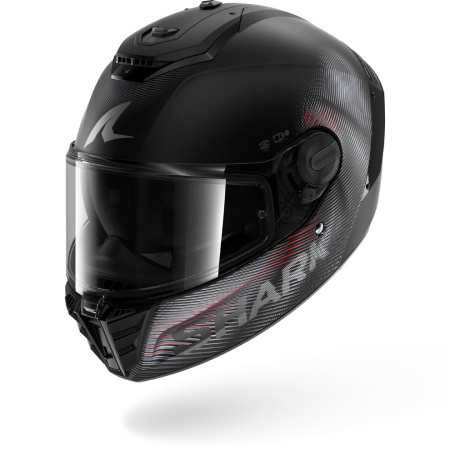 Мотошлем Shark Spartan RS SP LYNE черный/серый/красный - магазин Motostyles