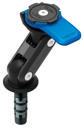 Крепление в рулевой вал мотоцикла Quad Lock® Motorcycle Fork Stem Mount - магазин Motostyles