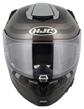 Мотошлем HJC R-PHA-70 Carbon REPLE MC5 черный серый - магазин Motostyles