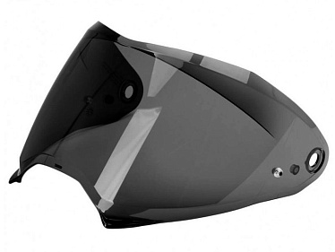Визор мотошлема HJC F70 HJ32 сильная тонировка под pinlock - магазин Motostyles