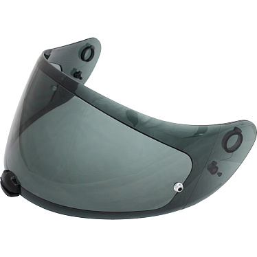 Визор мотошлема HJ-20M IS-17 темный дымчатый - магазин Motostyles