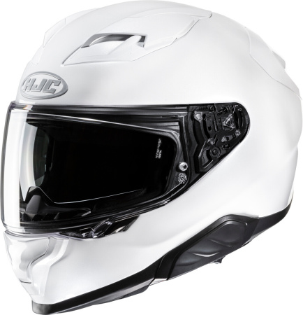 Мотошлем HJC F71 Pearl White белый - магазин Motostyles