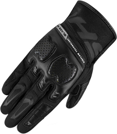 Мотоперчатки комбинированные SHIMA BLAZE 2.0 черный - магазин Motostyles
