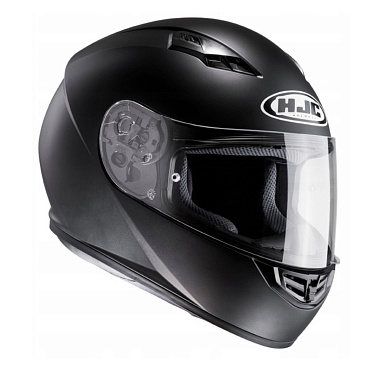 Мотошлем HJC CS-15 матовый черный - магазин Motostyles