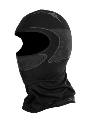 Подшлемник женский термоактивный Seca S-Cool черный - магазин Motostyles