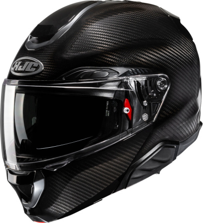Мотошлем HJC RPHA91 CARBON черный