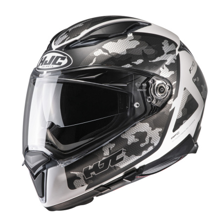 Мотошлем HJC F70 Katra серый - магазин Motostyles