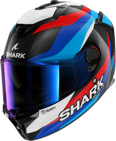 Мотошлем Shark Spartan GT PRO Carbon Guintoli - магазин Motostyles