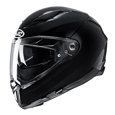 Мотошлем HJC F70 глянцевый черный - магазин Motostyles