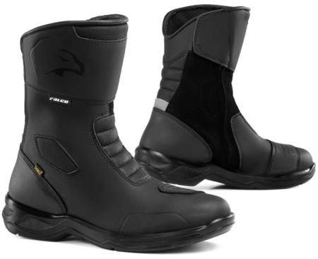 Мотоботы Falco Liberty3 черный - магазин Motostyles