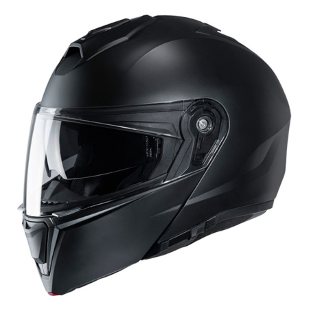 Мотошлем HJC I90 матовый черный - магазин Motostyles