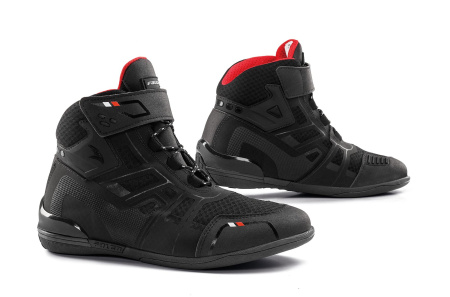 Мотоботы Falco Maxx Tech2 Air черный - магазин Motostyles