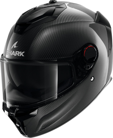 Мотошлем Shark Spartan GT PRO Carbon Skin черный - магазин Motostyles