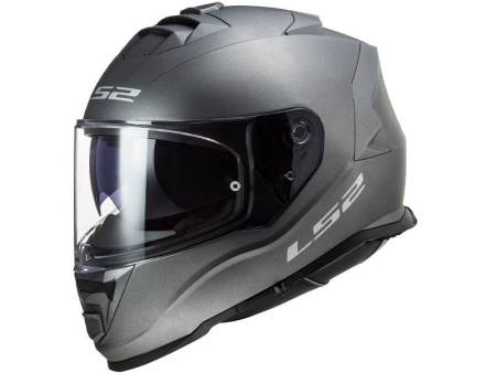 Мотошлем LS2 FF800 Storm Solid матовый титановый - магазин Motostyles