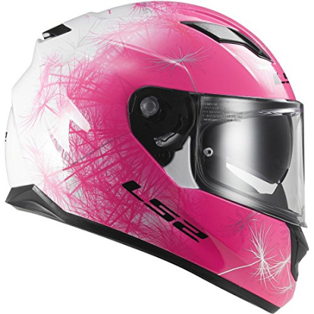 Мотошлем LS2 FF320 Stream Wind флуо розовый - магазин Motostyles