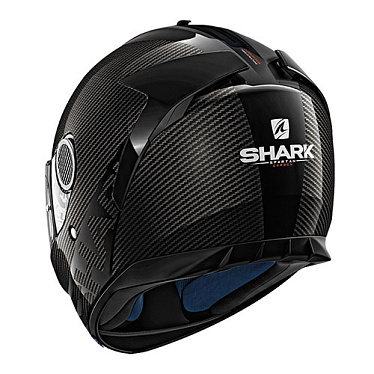 Мотошлем Shark Spartan 1.2 Carbon Skin черный - магазин Motostyles