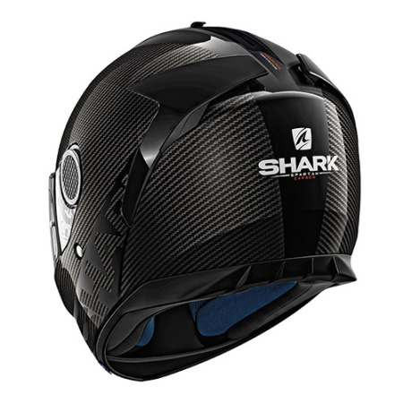 Мотошлем Shark Spartan 1.2 Carbon Skin черный - магазин Motostyles